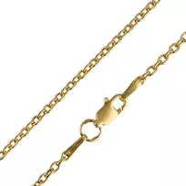 Paauksuota sidabrinė grandinėlė "Anchor" Brasco 53185