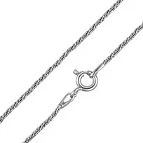 Sidabrinė grandinėlė "Rope" Brasco 53147