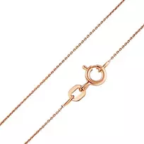 Paauksuota sidabrinė grandinėlė "Anchor" Brasco 57795