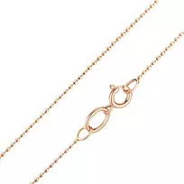 Auksinė grandinėlė "Bead" Brasco 10661