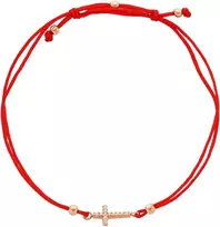 Siūlo apyrankė su cirkoniais Brasco 58449