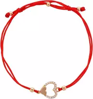 Siūlo apyrankė su cirkoniais Brasco 58445