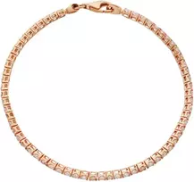 Auksinė apyrankė su cirkoniais Brasco 58457