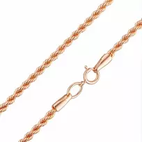 Auksinė grandinėlė "Rope" Brasco 43797