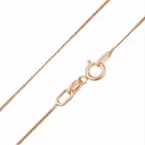 Auksinė grandinėlė "Curb" Brasco 60291