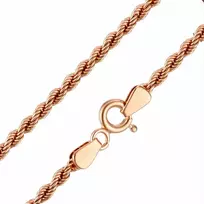Auksinė grandinėlė "Rope" Brasco 60297