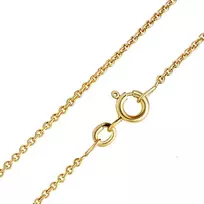 Paauksuota sidabrinė grandinėlė "Anchor" Brasco 61104