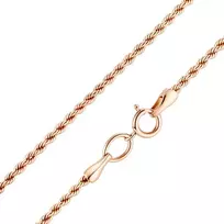 Auksinė grandinėlė "Rope" Brasco 13109