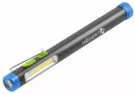 Darbo lempa įkraunamas prožektorius UV 300 lm, HT1E403, Hogert