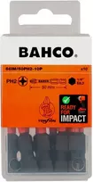 Smūginiai antgaliai Bahco 66IM PH2 50mm , 10vnt blisteris
