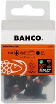 Smūginiai antgaliai Bahco 66IM PH2 25mm , 25vnt blisteris