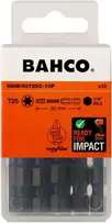Grąžtas Smūginiai antgaliai Bahco 66IM T25 50mm , 10vnt blisteris