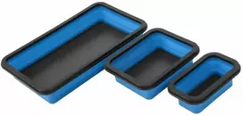 Sulankstomų dubenėlių rinkinys 3 vnt., magnetiniai, HT4R523, Hogert