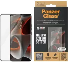 Panzer Glass Apsauginis stiklas PanzerGlass Ultra-Wide Fit skirtas Motorola Edge 50 Pro / 50 Ultra