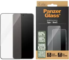 Panzer Glass Apsauginis stiklas PanzerGlass Ultra-Wide Fit w. juodos spalvos Frame skirtas Oppo Reno13