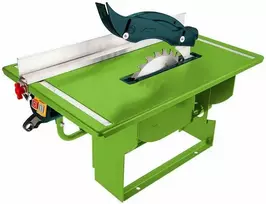 Stalinis diskinis pjūklas Verto 800 W, diskas 200 × 16 mm
