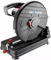 Metalo pjovimo pjūklas 2600 W, diskas 355 × 25,4 mm