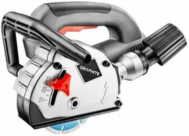 Mūro freza Graphite 1320 W, diskas 125 mm (59G370)