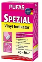Pufas Werk KG (Vokietija) PUFAS specialūs vinilinių tapetų klijai VINYL INDIKATOR, Pakuotė: 300g