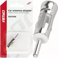 Antenos adapterio redukcija ISO DIN kištukui, tiesus amio-03966