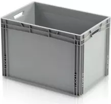 Gsg24 PP 1/4 EUR sandėliavimo transportavimo dėžė 600x400x420mm