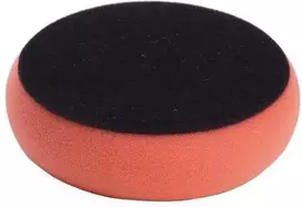 Oem Plokščia poliravimo kempinė 125 mm - oranžinė - valymo padas - vaškavimui