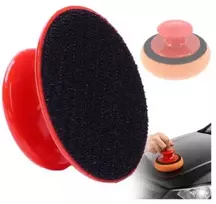 Oem Plokščia poliravimo kempinė 125 mm - oranžinė - valymo padas - vaškavimui