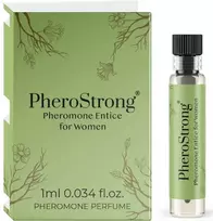 PheroStrong Entice for Women Perfume with Pheromones 1ml - Fresh Floral Scent