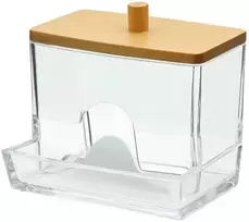 Oem Stalo organizatorius - juodas - biuro reikmenims - kosmetikai