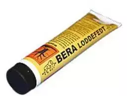 Solar Plus BERA loddefedt i 75 gram tube, til lodning af diverse metaller f.eks.: kobber, messing, stål og rustfrit stål.