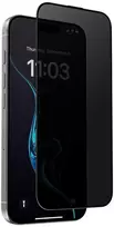 Benks apsauginis stiklas Ultra Shield Privacy Glass (FK66) skirtas Apple iPhone 16 Pro Max juodos spalvos