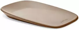 Nattou Softy - minkštas persirengimo kilimėlis, persirengimo stalas 50x70 cm | Taupe