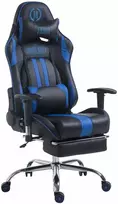 Mville Racing biuro kėdė Limit V2 dirbtinė oda su kojų atrama