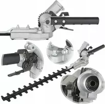 Geko Gyvatvorių žirklės - priedas benzininėms krūmapjovėms 28 mm 9 peiliai (12)