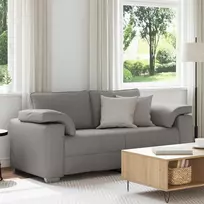 Dvivietė sofa Taupe 180 cm audinys