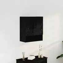 Prikabinama spinta Juodas ąžuolas 60 x 31 x 70 cm