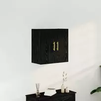 Prikabinama spinta Juodas ąžuolas 60 x 31 x 70 cm