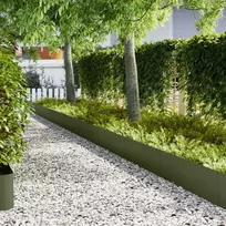 Vejo kraštas 10 pcs 100 x 0,05 x 30 cm Šaltai valcuotas plienas
