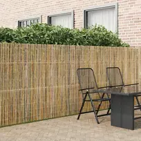 Bambuko tvora Natūrali 400 x 150 cm bambukas