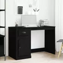 Stalas Juodas ąžuolas 50 x 115 x 75 cm Apdirbta mediena