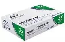 Multi Film Wrapmaster unperforated B45cm x L300m 7my PE clear, 3 pcs/carton