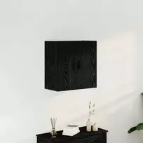 Prikabinama spinta Juodas ąžuolas 60 x 31 x 60 cm