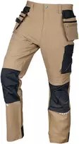 Neo Tools Darbo kelnės Mix&Match su Cordura ir 4 krypčių tamprumu, XL