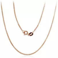 Auksinė grandinėlė Spiga 1,2 mm - 45 - 1,2 mm. - 2.77 g.