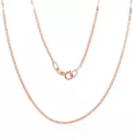 Auksinė grandinėlė Marina 1.1 mm , briaunų apdirbimas deimantu - 1.42 g. - 55 - 1.1 mm.