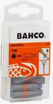 Bahco Bits Torx T40x25mm, conical. color coded, 10pcs