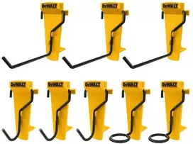 8 „ToughSystem 2.0 DXL DEWALT“ rankinių įrankių kabliukai [DWST82816-0]