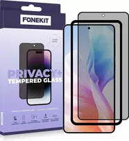 „FoneKit Privacy+ Full Cover“ dėklas, skirtas „Samsung Galaxy S25 Edge“.
