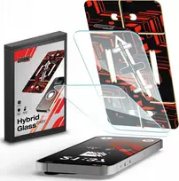 „GrizzGlass HybridGlass Easy Hybrid Glass“, skirtas „Apple iPhone 16 Pro“ [2 vnt.]