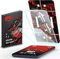 „GrizzGlass Folia“ apsauginis stikliukas „MatteScreen Easy“, skirtas „Xiaomi Redmi Note 13 Pro 5G“ [2 vnt. pakuotė]